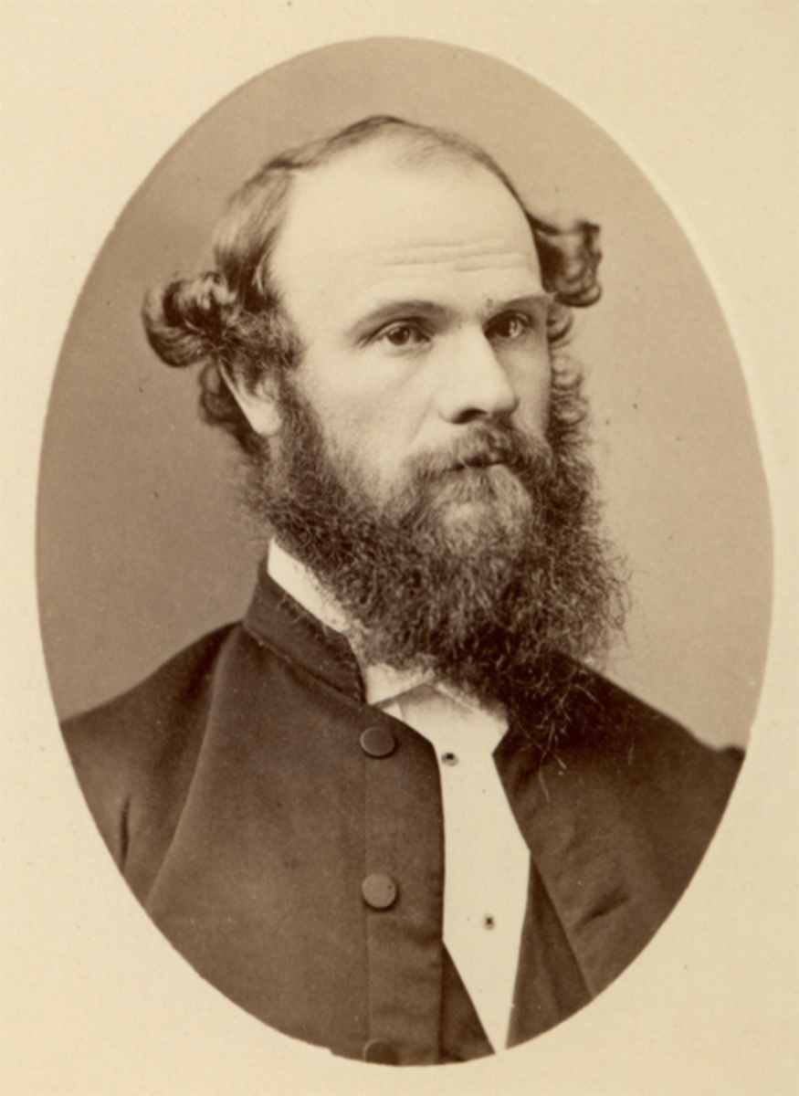 Daniel Sylvester Tuttle, missionary bishop in St. Peter's Episcopal Cathedral Helena history