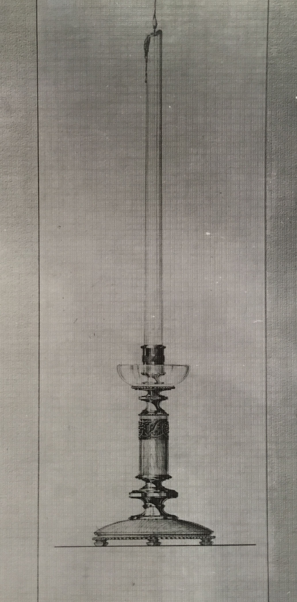 Historic candle and liturgical furnishing design at St. Peter’s Cathedral