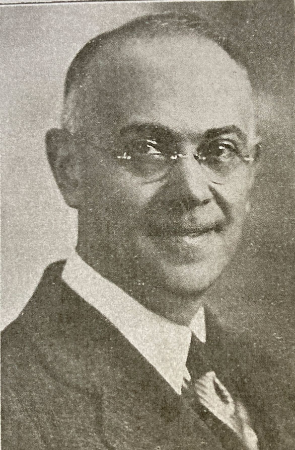 Harold C. Whitehouse, architect of St. Peter’s Episcopal Cathedral in Helena, Montana