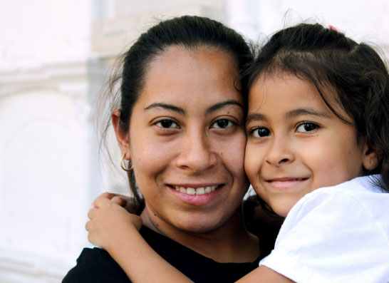 Florence Crittenton family services outreach supported by St. Peter's Cathedral