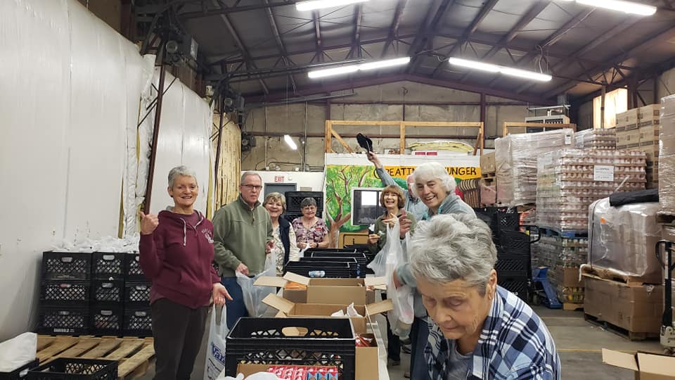 Helena Food Share food bank outreach supported by St. Peter's Episcopal Cathedral