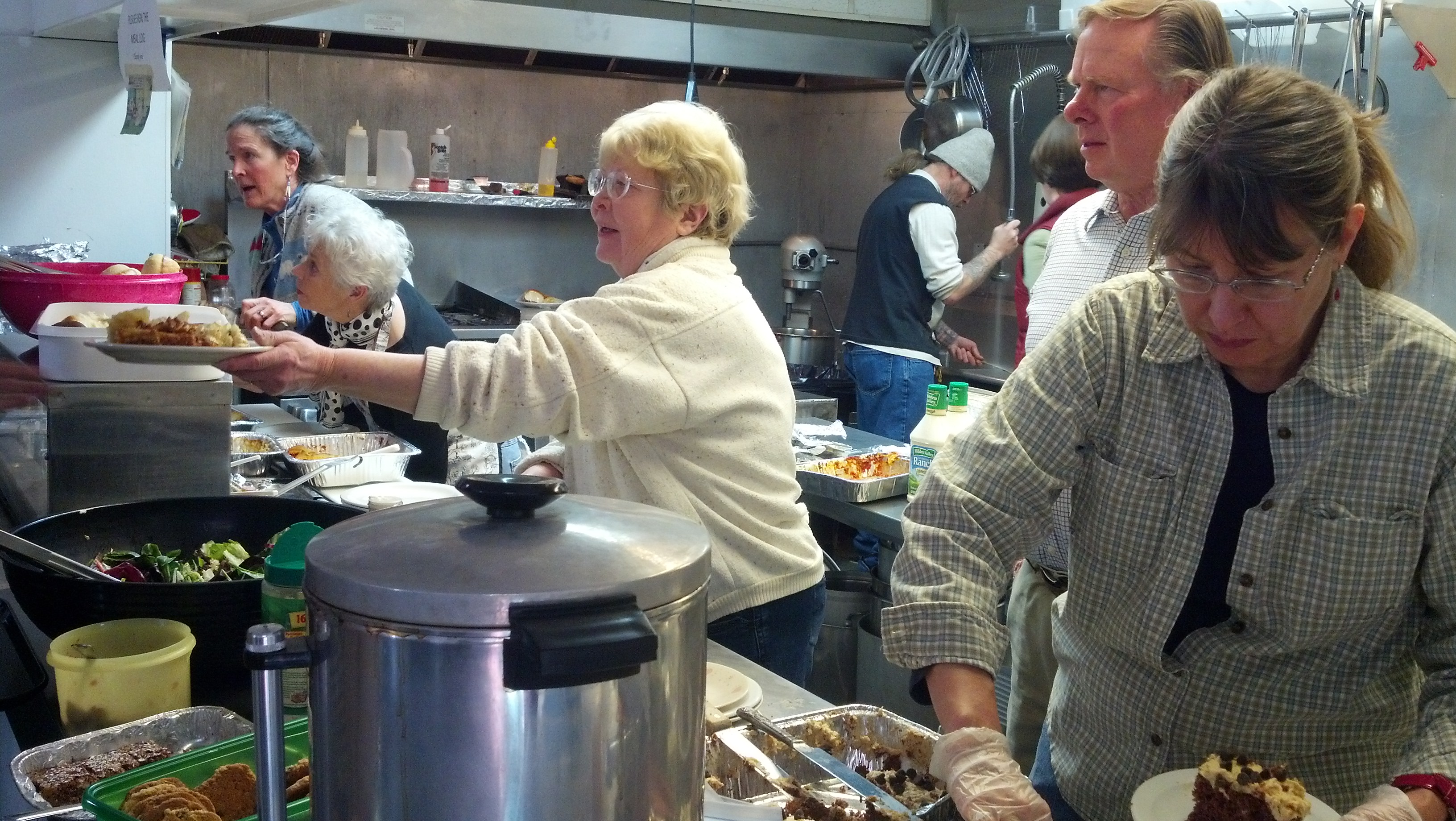 Community outreach ministry at St. Peter's Episcopal Cathedral in Helena