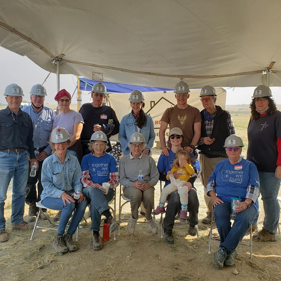 Helena Area Habitat for Humanity outreach supported by St. Peter's Cathedral