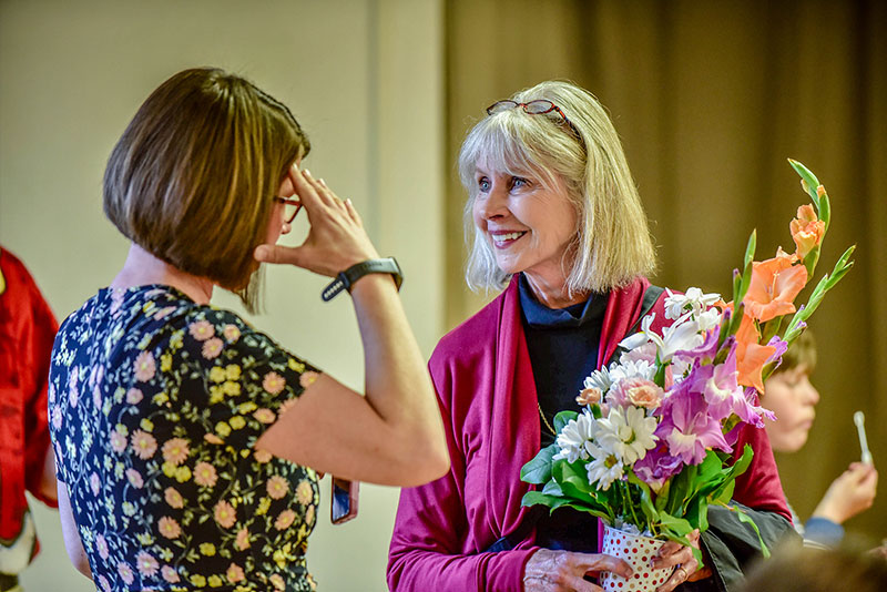 Stewardship and ministry outreach supported by annual pledges at St. Peter's Cathedral