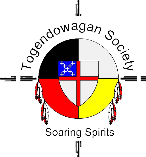 Togendowagan Society inter-tribal Native American Spirit Society logo